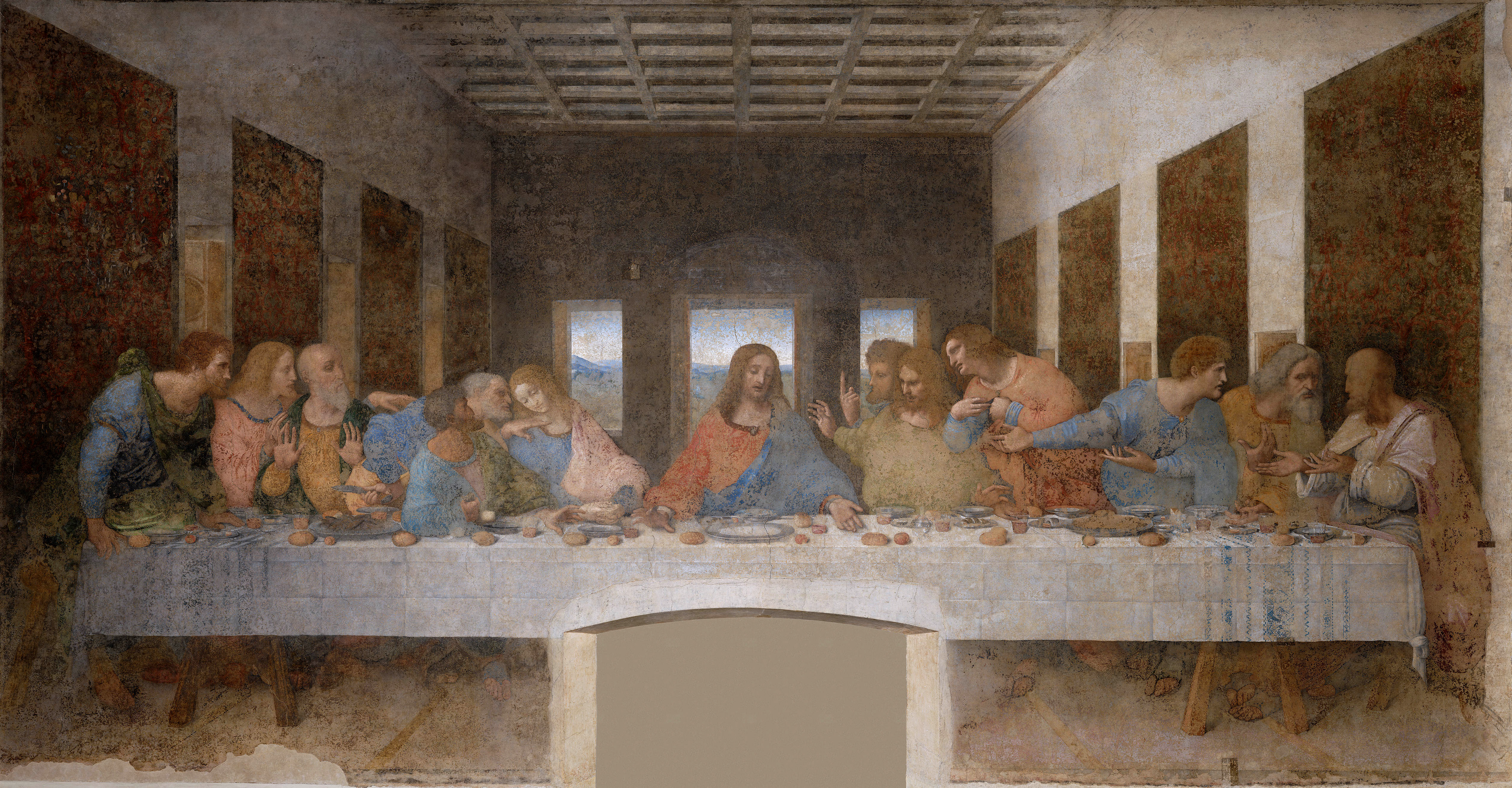 The Last Supper  LEONARDO da VINCI